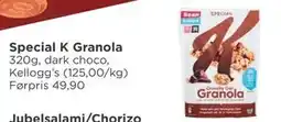 Meny Special K Granola tilbud