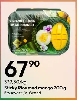 Gigaboks Sticky Rice med mango 200 g tilbud