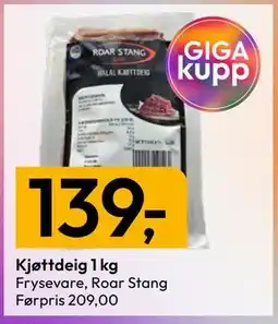 Gigaboks Kjøttdeig tilbud