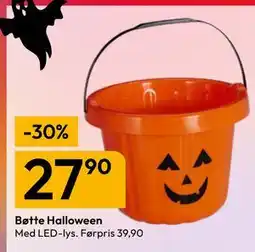 Gigaboks Bøtte Halloween tilbud
