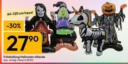 Gigaboks Folieballong Halloween stående tilbud