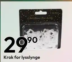 Gigaboks Krok for lysslynge tilbud