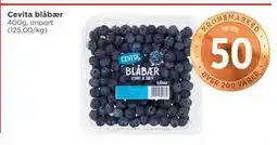 Meny Cevita blåbær tilbud