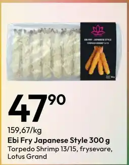 Gigaboks Ebi Fry Japanese Style 300 g tilbud