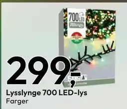 Gigaboks Lysslynge 700 LED-lys tilbud