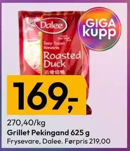 Gigaboks Grillet Pekingand tilbud