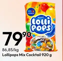Gigaboks Lollipops Mix Cocktail 920 g tilbud