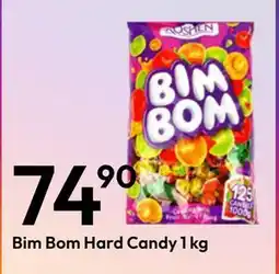 Gigaboks Bim Bom Hard Candy 1 kg tilbud