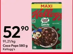 Gigaboks Coco Pops 580 g tilbud