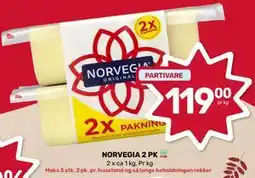 Matkroken NORVEGIA 2 PK tilbud