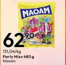 Gigaboks Party Mixx 480 g tilbud