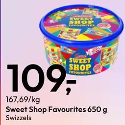 Gigaboks Sweet Shop Favourites 650 g tilbud