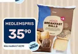 Matkroken Coop Mixed Breakfast Rolls tilbud