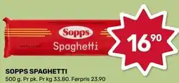 Matkroken SOPPS SPAGHETTI tilbud