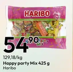 Gigaboks Happy party Mix 425 g tilbud