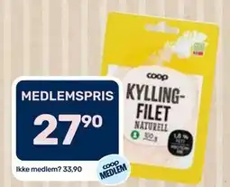 Matkroken Coop Kyllingfilet tilbud