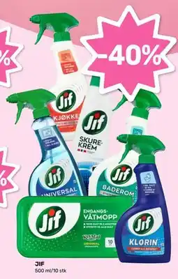 Coop Marked JIF tilbud