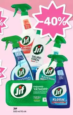Matkroken JIF tilbud