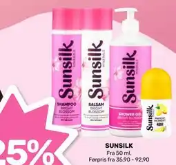 Coop Marked SUNSILK tilbud