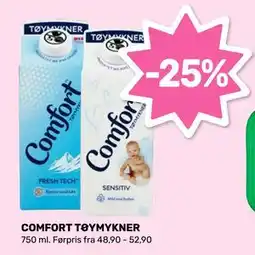 Matkroken COMFORT TØYMYKNER tilbud