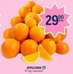Coop Prix APPELSINER tilbud