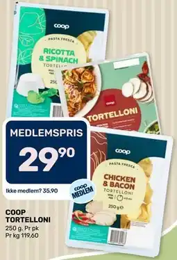 Matkroken COOP TORTELLONI tilbud