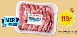 Coop Prix GILDE NAKKEKOTELETTER tilbud