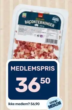 Matkroken Baconterninger tilbud