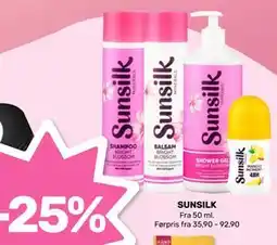 Matkroken SUNSILK tilbud