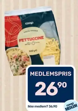 Matkroken Coop Fettuccine tilbud