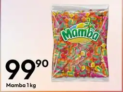 Gigaboks Mamba 1 kg tilbud
