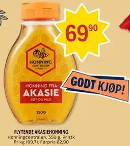 Coop Prix FLYTENDE AKASIEHONNING tilbud