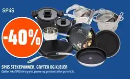 Coop Obs SPiiS STEKEPANNER, GRYTER OG KJELER tilbud
