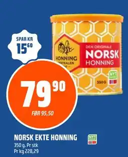 Coop Obs NORSK EKTE HONNING tilbud