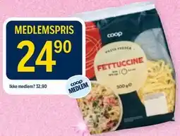 Coop Prix Coop Fettuccine tilbud