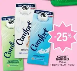 Coop Prix COMFORT TØYMYKNER tilbud