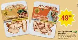 Coop Prix STEKT OG SPISEKLAR KYLLINGILET tilbud