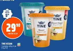 Coop Obs TINE KESAM tilbud