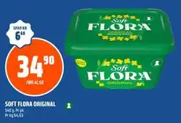 Coop Obs SOFT FLORA ORIGINAL tilbud