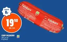 Coop Obs COOP FALUKORV tilbud