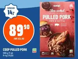 Coop Obs COOP PULLED PORK tilbud