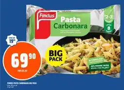 Coop Obs FINDUS PASTA CARBONARA BIG PACK tilbud