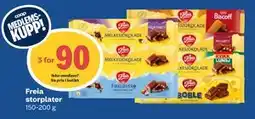 Coop Obs Freia storplater, Medlemspris tilbud