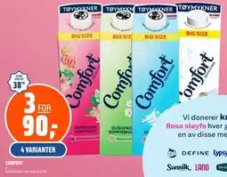 Coop Obs COMFORT tilbud