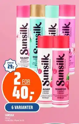 Coop Obs SUNSILK tilbud