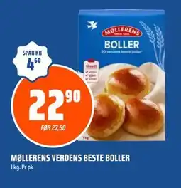 Coop Obs MØLLERENS VERDENS BESTE BOLLER tilbud