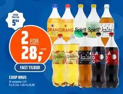 Coop Obs COOP BRUS tilbud