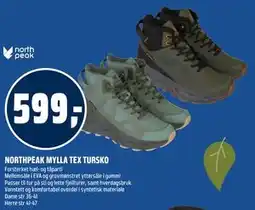 Coop Obs NORTHPEAK MYLLA TEX TURSKO tilbud
