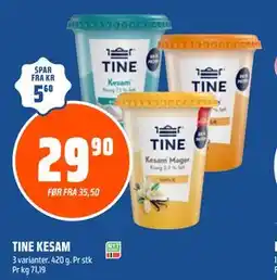 Coop Obs TINE KESAM tilbud