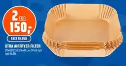 Coop Obs XTRA AIRFRYER FILTER tilbud